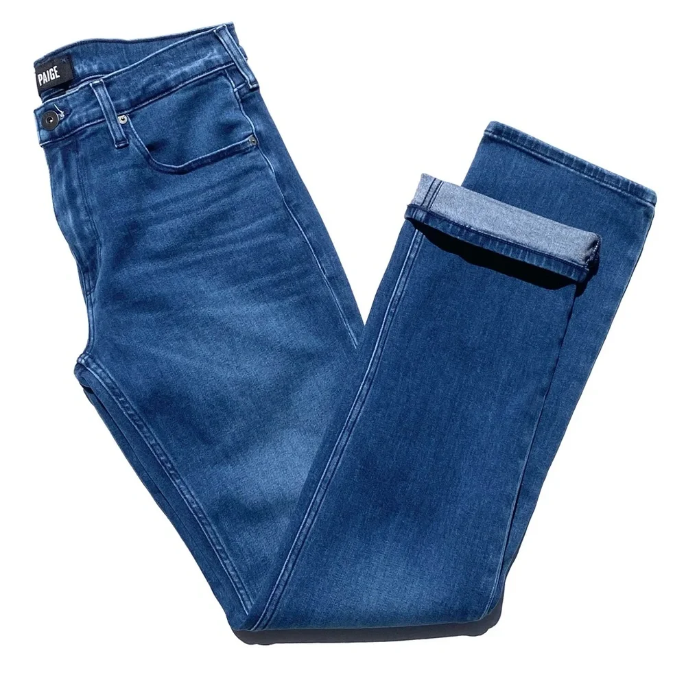 PAIGE “Normandie” Mens Designer Jeans Size 31